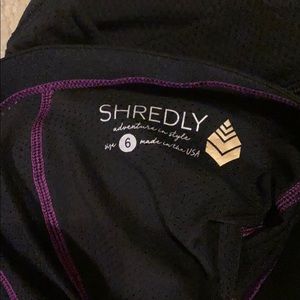 Shredly cycling chamois Yogacham compression short